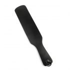 Solides BDSM Paddel �Leather Spank Paddle� Schwarz-08