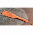SVARTKYST �Stormhavn� gelochtes Paddel | braunes Leder Braun-37