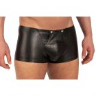 �Popper Pants� M2270 von Manstore | Lederlook Schwarz-08