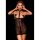 Busenfreies Minikleid Chemise Dress �Oh My G!� mit Choker Schwarz-08
