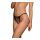 Ouvert-Slip �Clo� Thong with open Crotch von LeDes�r Schwarz-08