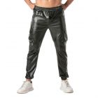 TOF Kinky Cargo Sweat Pants Schwarz-08