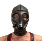Alien Gasmaske - Hood aus Neopren Schwarz-08
