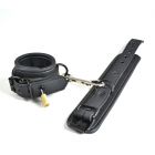 Neopren Handfesseln Schwarz-08