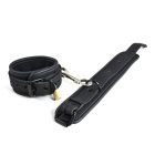 Neopren Fu�fesseln Schwarz-08