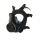 Gasmaske �Army Style� aus Gummi Schwarz-08