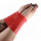 Bondagefolie - Mini-Stretchfolie farbig Rot-03