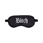 Ouch �BITCH� Satin Blindfold Schwarz-08
