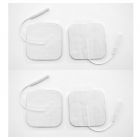 Reizstrom-Pads 50 x 50 mm Budget 4er Pack Wei�-04