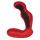 ElectraStim Prostata-Massager �Habanero� Silicone Fusion Schwarz-Rot-83