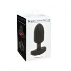 ElectraStim Silicone Noir �Tartarus� Quadripolar Butt Plug Schwarz-08