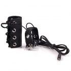Estim Penis- und Hodenelektrode Schwarz-08
