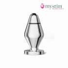 Mystim John EStim Buttplug L Stahl-11