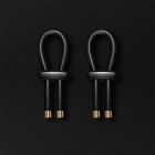 DG-Lab EStim PRO 6mm Rubber Penis- und Hodenschlaufen Schwarz-08