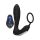 Butt Plug mit Cockring �E-Stim & Vibrating� und Fernbedienung Schwarz-Gold-80