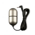 DG-Lab Bi-Polares E-Stim Bullet aus Edelstahl Stahl-11