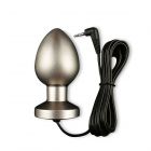 DG-Lab Bi-Polarer E-Stim Plug aus Edelstahl Stahl-11