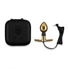 DG-Lab Bi-Polarer E-Stim Plug, goldfarben Goldfarben-00