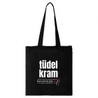 Baumwollseil.de Tasche �T�delkram� Schwarz-08