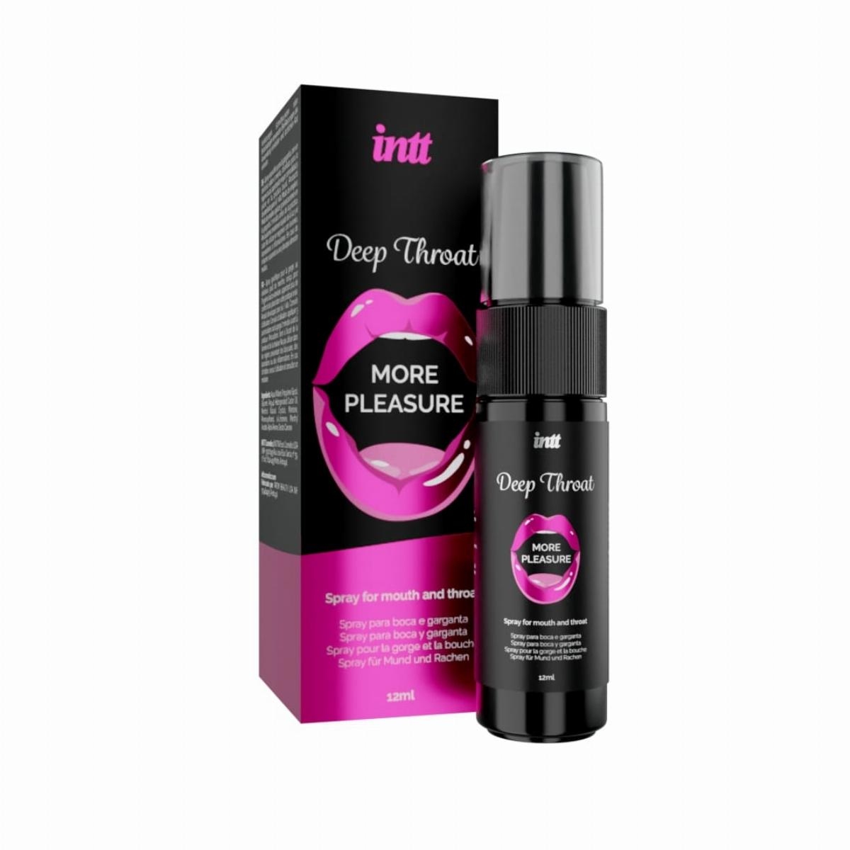 intt Deep Throat Spray für tiefere Blowjobs
