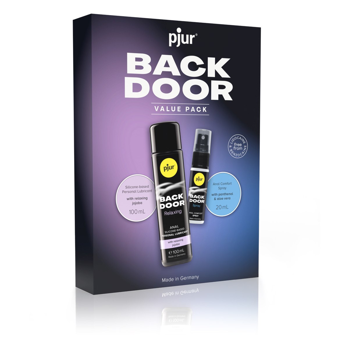 back door gleitgel Pjur Back Door Gleitgel Transparent 1.5 ml : Amazon.de: Drogerie &  Körperpflege main image 1