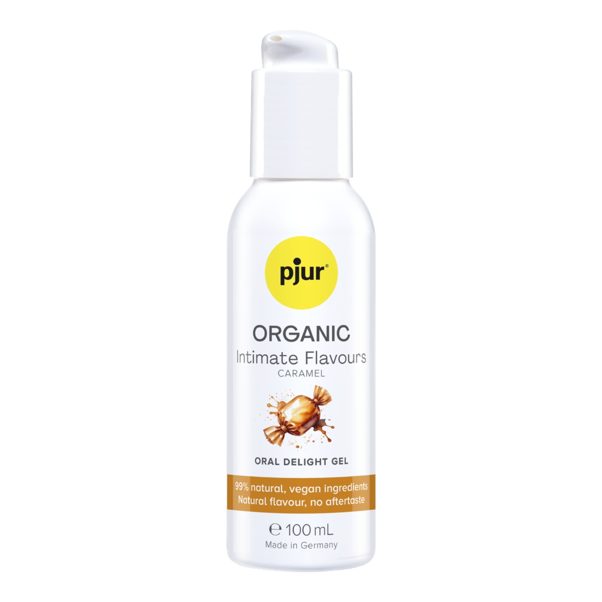 pjur ORGANIC Caramel � Oralgel mit Karamellgeschmack