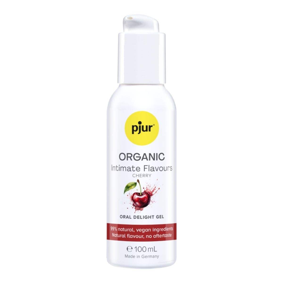pjur ORGANIC Cherry � Oralgel mit Kirschgeschmack