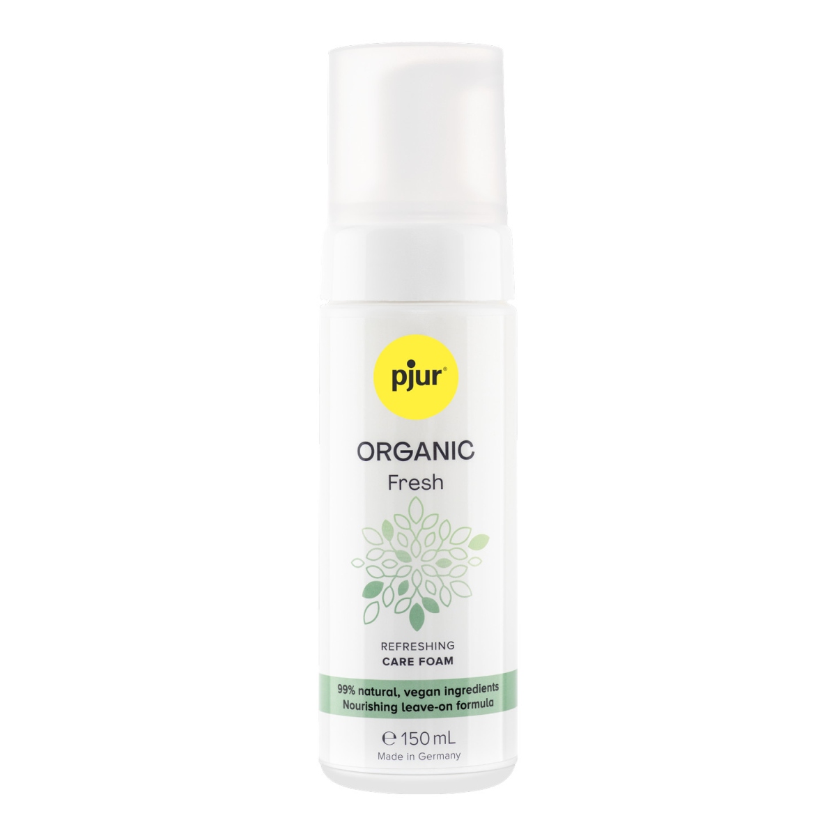pjur ORGANIC Fresh Care Foam | Intimreinigung