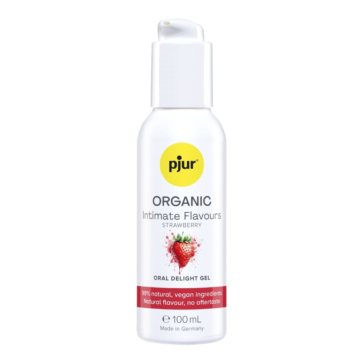 pjur ORGANIC Strawberry � Oralgel mit Erdbeergeschmack