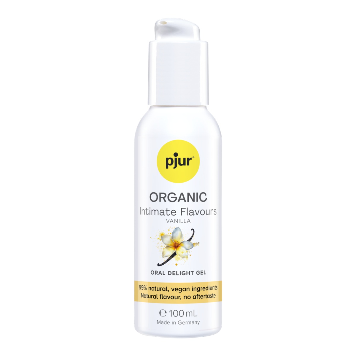 pjur ORGANIC Vanilla � Oralgel mit Vanillegeschmack