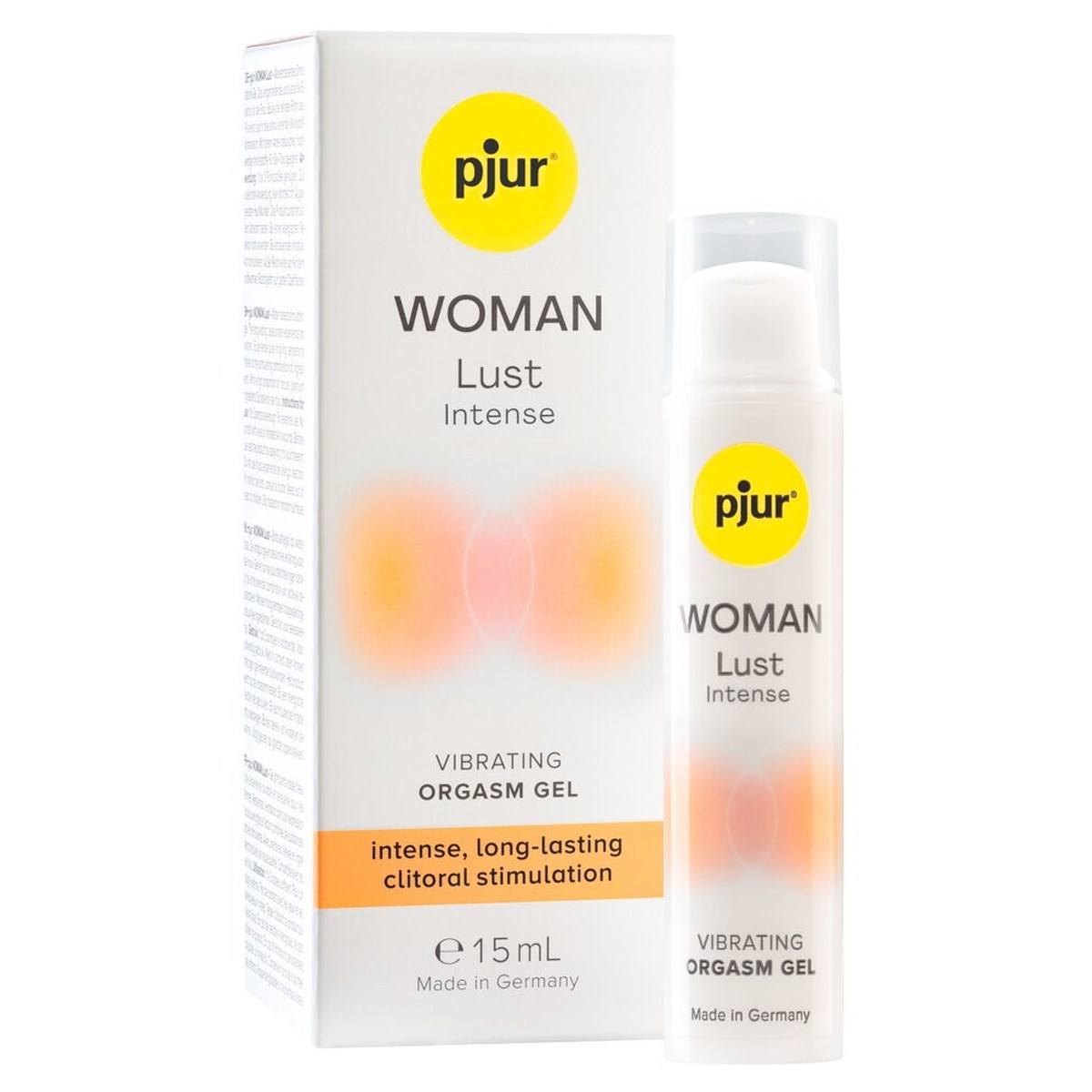 pjur WOMAN Lust intense | Vibrating Orgasm Gel