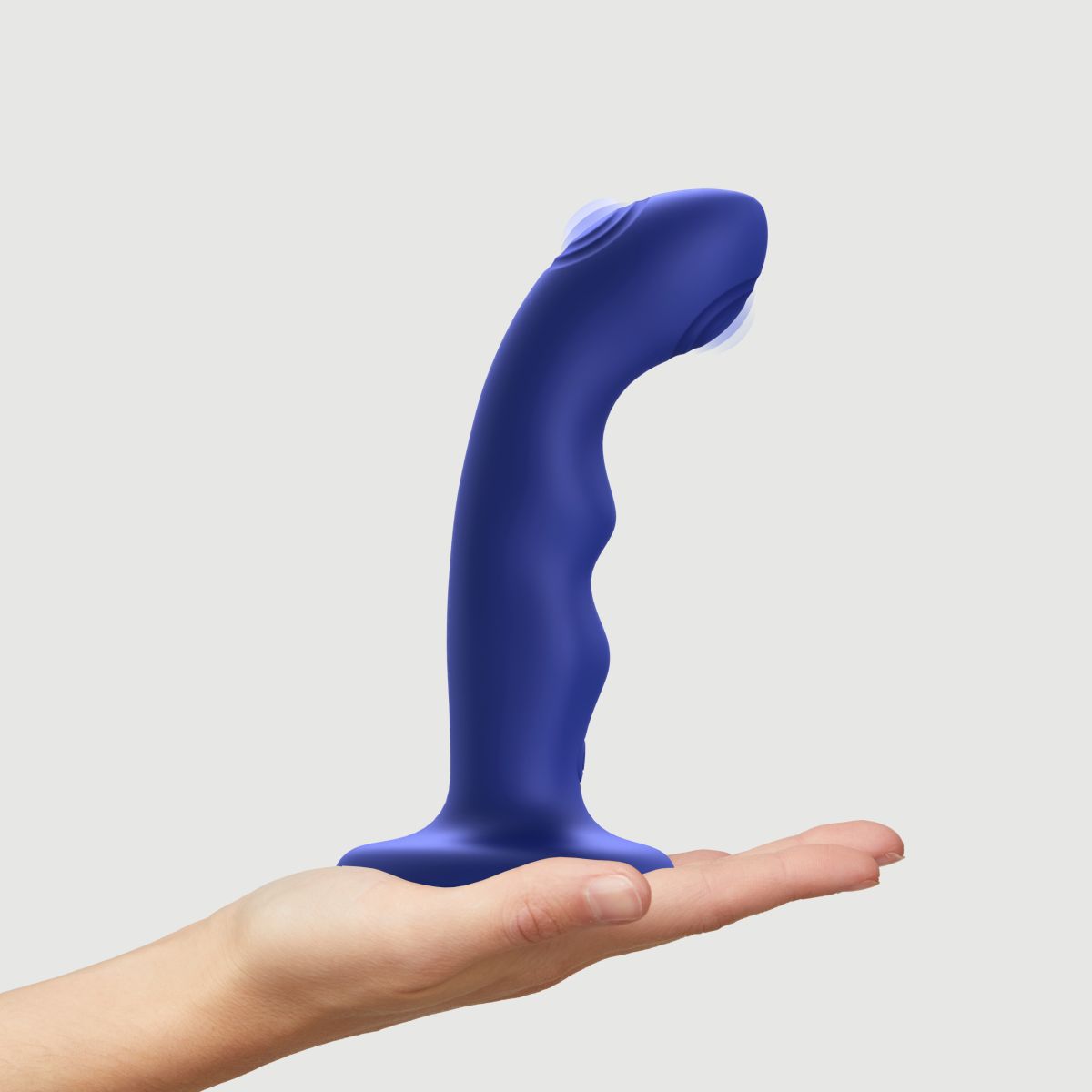 strap-on-me �Tapping Dildo Wave� Vibrator aus Silikon